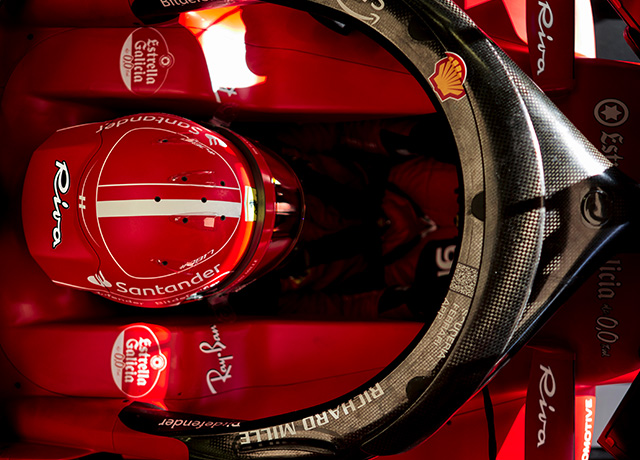 Riva and Scuderia Ferrari, still together in Formula 1™.