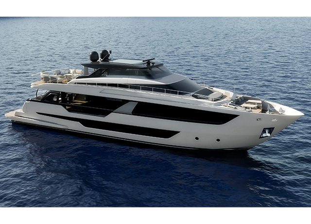 Ferretti Yachts 1000 Skydeck: make room for the sky.