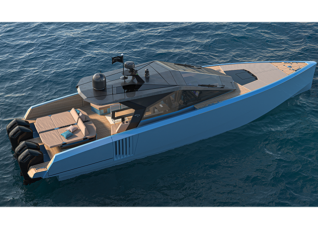 Ferretti Group stakes its claim to the east coast at the Palm Beach International Boat Show.<br />
 <br />
 