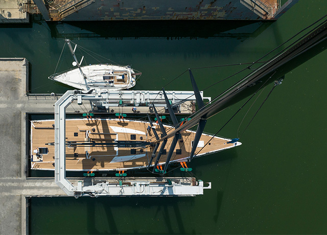 Die Flotte der Ikonischen Wally Segelyachten Wächst mit dem Stapellauf des neuen Cruiser Racers wally101 Full Custom.