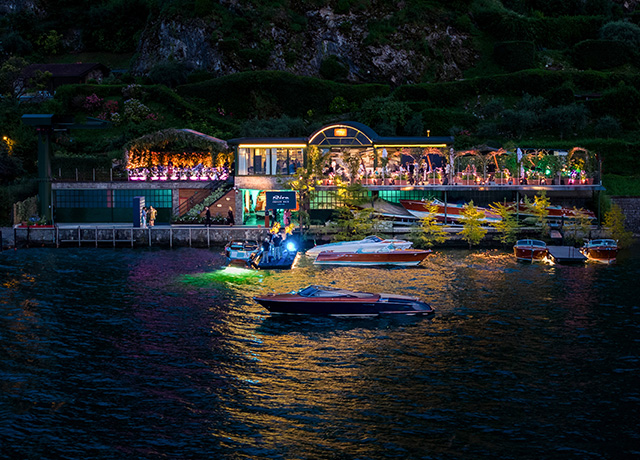 A new dream location is born: welcome to the Riva Private Deck on Lake Como.