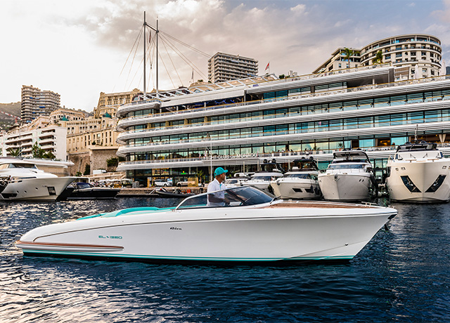  Ferretti Group nimmt an der 10. Monaco Energy Boat Challenge des Yacht Club de Monaco teil.