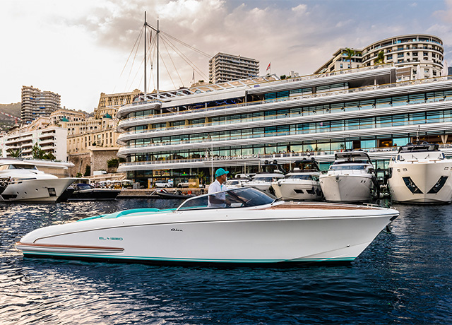 Ferretti Group nimmt an der 10. Monaco Energy Boat Challenge des Yacht Club de Monaco teil.