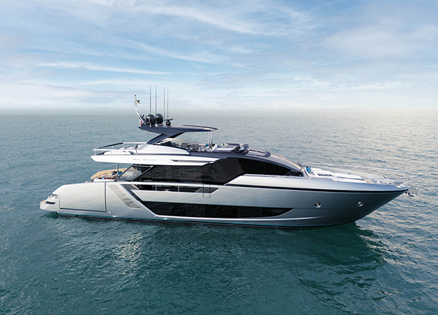 Ferretti Group captivates Genoa.