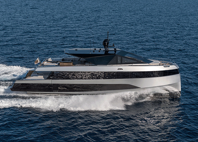 Le Groupe Ferretti au Monaco Yacht Show Célèbre les 60 ans de CRN et des investissements importants en innovation et durabilité.<br />
 