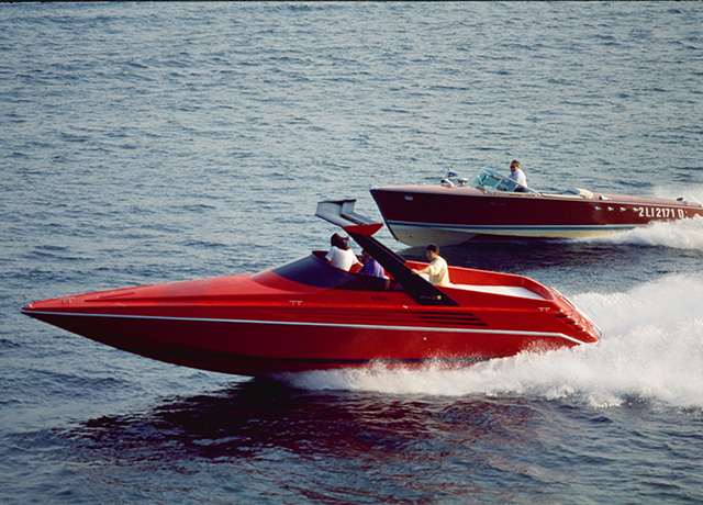 Riva Classiche im Rampenlicht auf der Milano Autoclassica Vintage Boat Show.