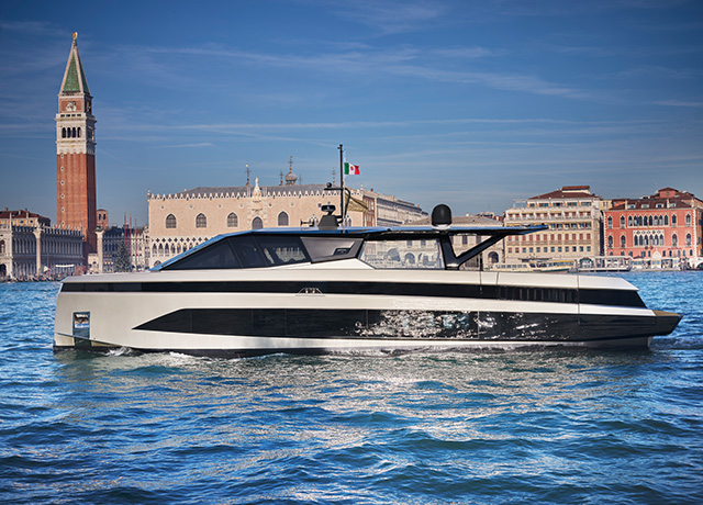 The essence of boating: wallywhy100 brings unique function and style to key 70-foot segment.