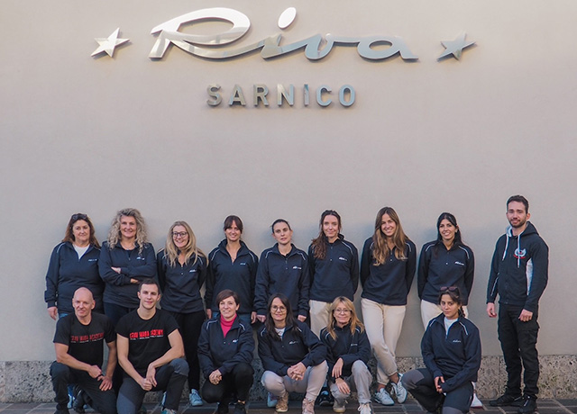 Empiezan los cursos de autodefensa femenina organizados por Ferretti Group.