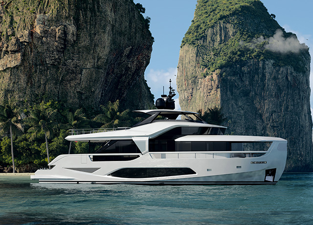 Ferretti Yachts のINFYNITOシリーズに新メンバーINFYNITO 80が加入。