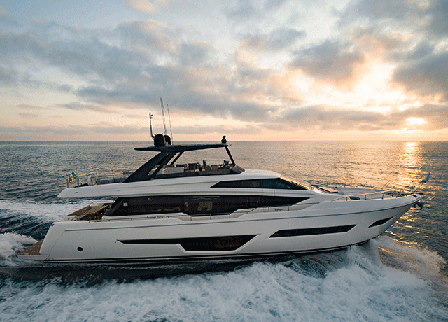 Ferretti Group prende il largo verso il Dubai International Boat Show.