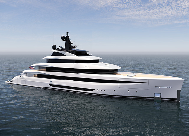 Nuovo contratto di CRN per un 67 metri completamente su misura: CRN M/Y Project 146.<br />
 