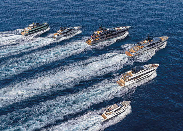 Ferretti SpA approves the unaudited consolidated periodic financial information as of March 31, 2024.