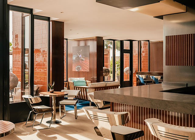 Riva style comes to Mallorca with a new lounge at the Hotel de Mar Gran Meliá.