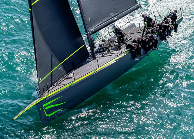 Inspired by owner-driver one designs and optimized to win in IRC/ORC racing, the revolutionary wallyrocket51 reveals its dual soul and outstanding performance during sea trials.