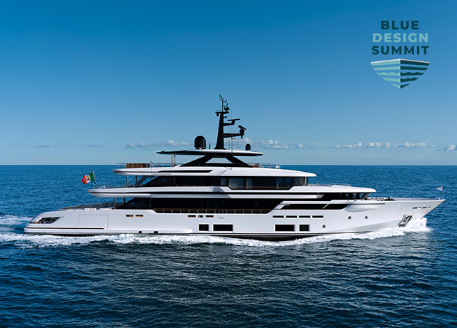 Custom Line 50 is a winner at the Miglio Blu Design Awards 2025.