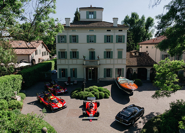 An iconic Aquarama Super at the Cavallino Classic Modena.