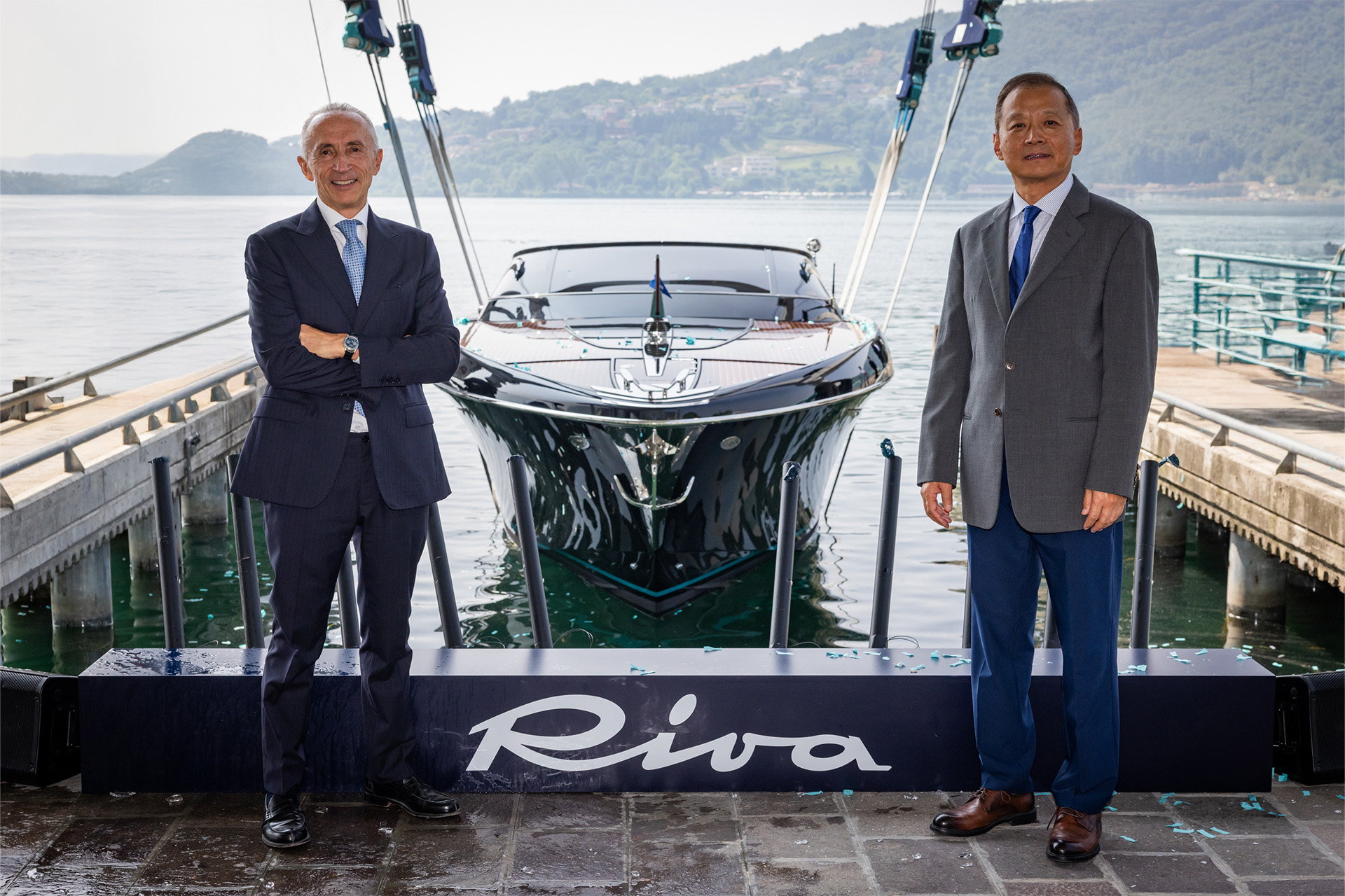 100th Rivamare launched.