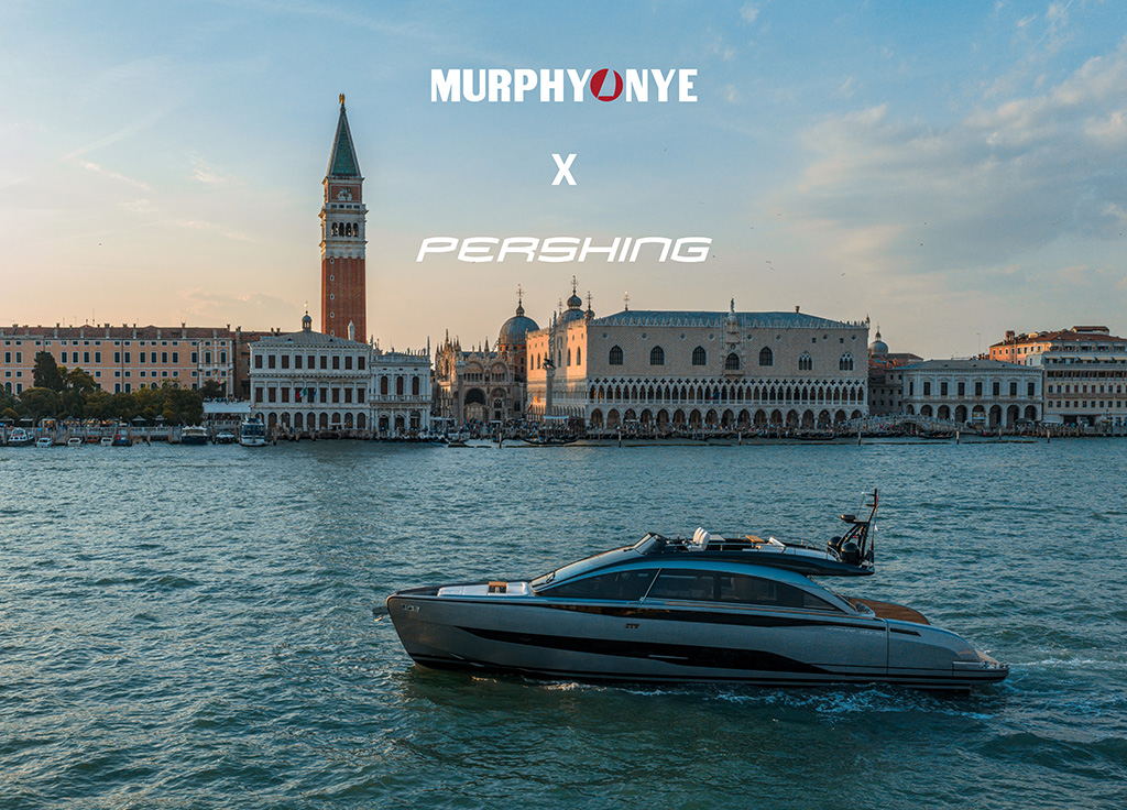 Pershing rinnova la collaborazione con Murphy&Nye in occasione del 40esimo anniversario.