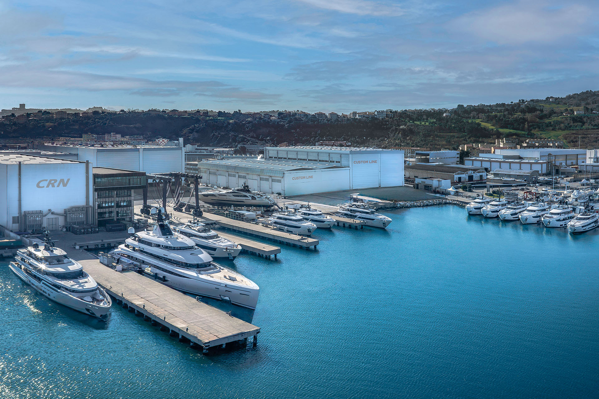 La cultura del bespoke di CRN al Monaco Yacht Show 2025.