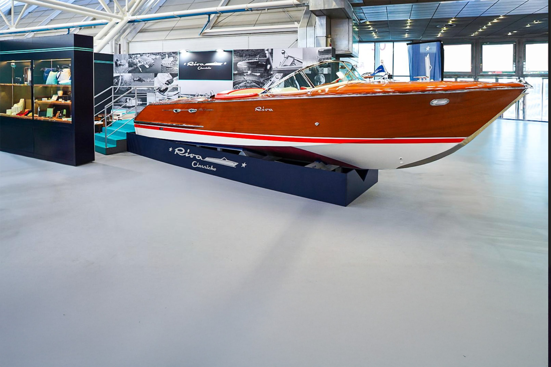 Riva Classiche is once again the main partner of Time on Show, the leading event for collectable and vintage watches.