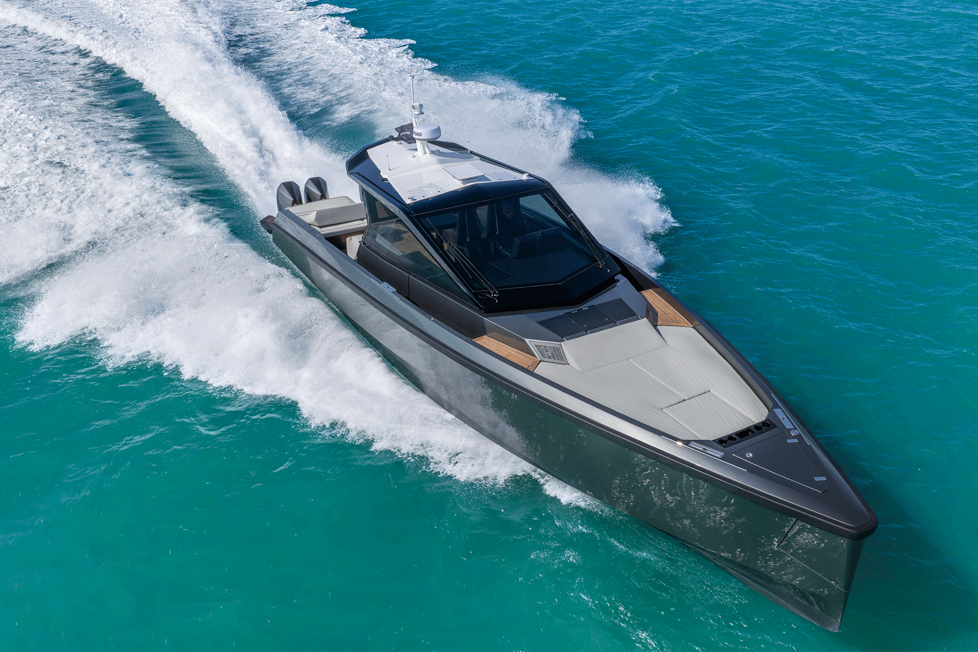 Ferretti Group presents the world premiere of wallypower50X and the AMAS premiere of Ferretti Yachts 940 at the Discover Boating Miami International Boat Show 2026.