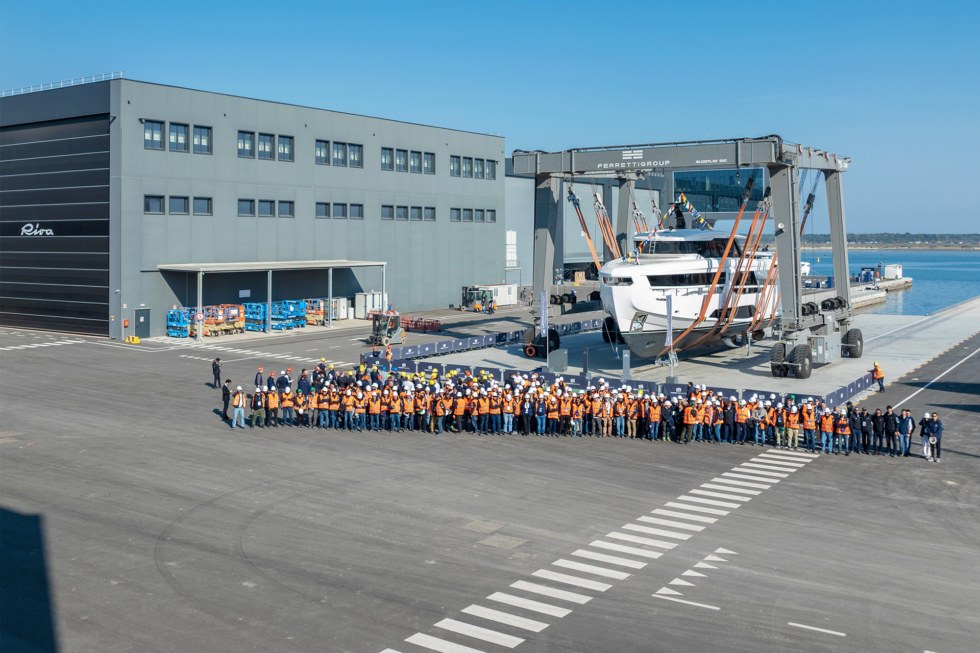 Convergence 2026 celebrates the heart of Ferretti Group production: captains and chief engineers from around the world at the Ravenna and Ancona shipyards.