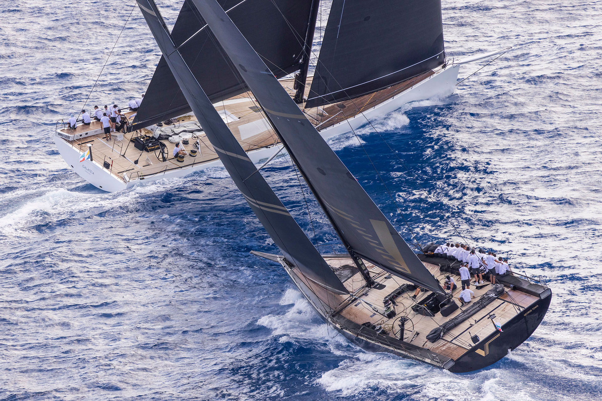 Wally opens the 2026 racing season at the North Sound Maxi Regatta with strong fleet performance.<br />
 