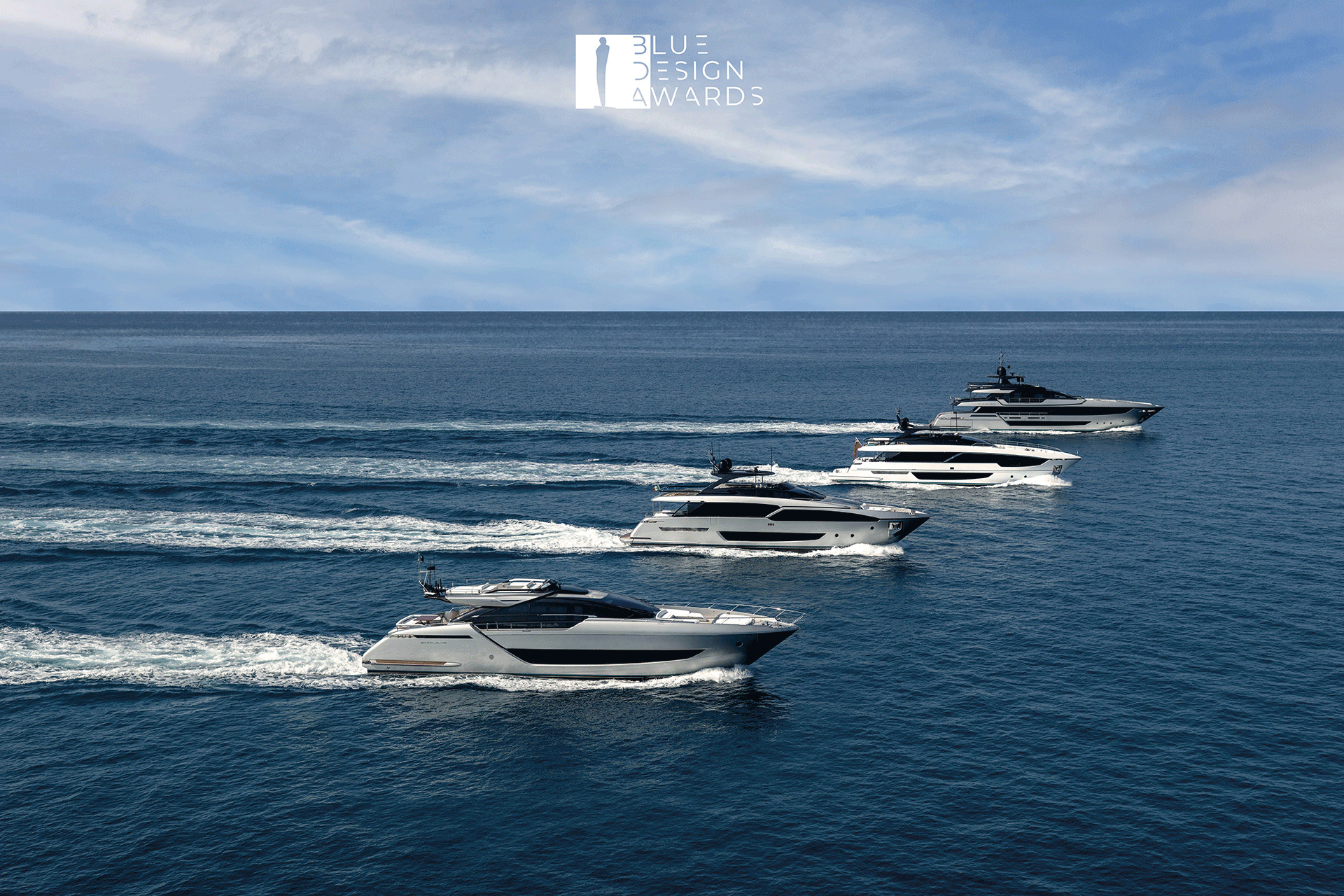 Ferretti Group scores a huge success at the Blue Design Awards 2026 with three important prizes for Riva and Ferretti Yachts.