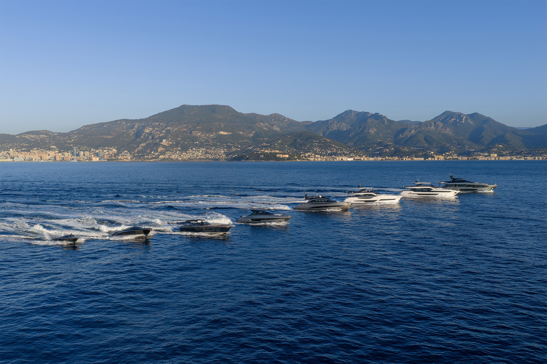 Ferretti Group enchants the Venice Boat Show with a fleet of seven extraordinary yachts.