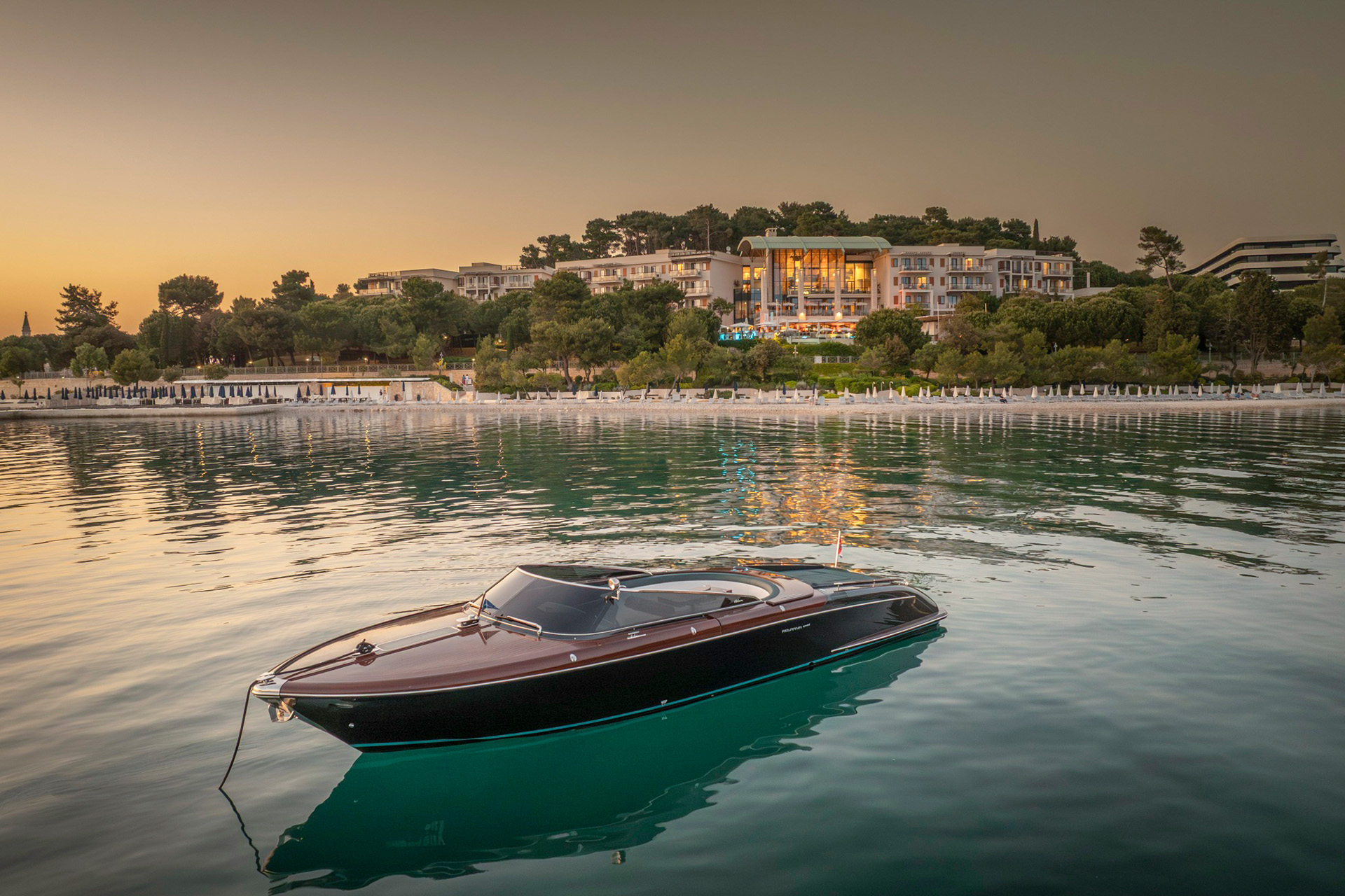 A Riva-style summer in Croatia: the new Riva Lounge opens at the Hotel Monte Mulini in Rovinj.