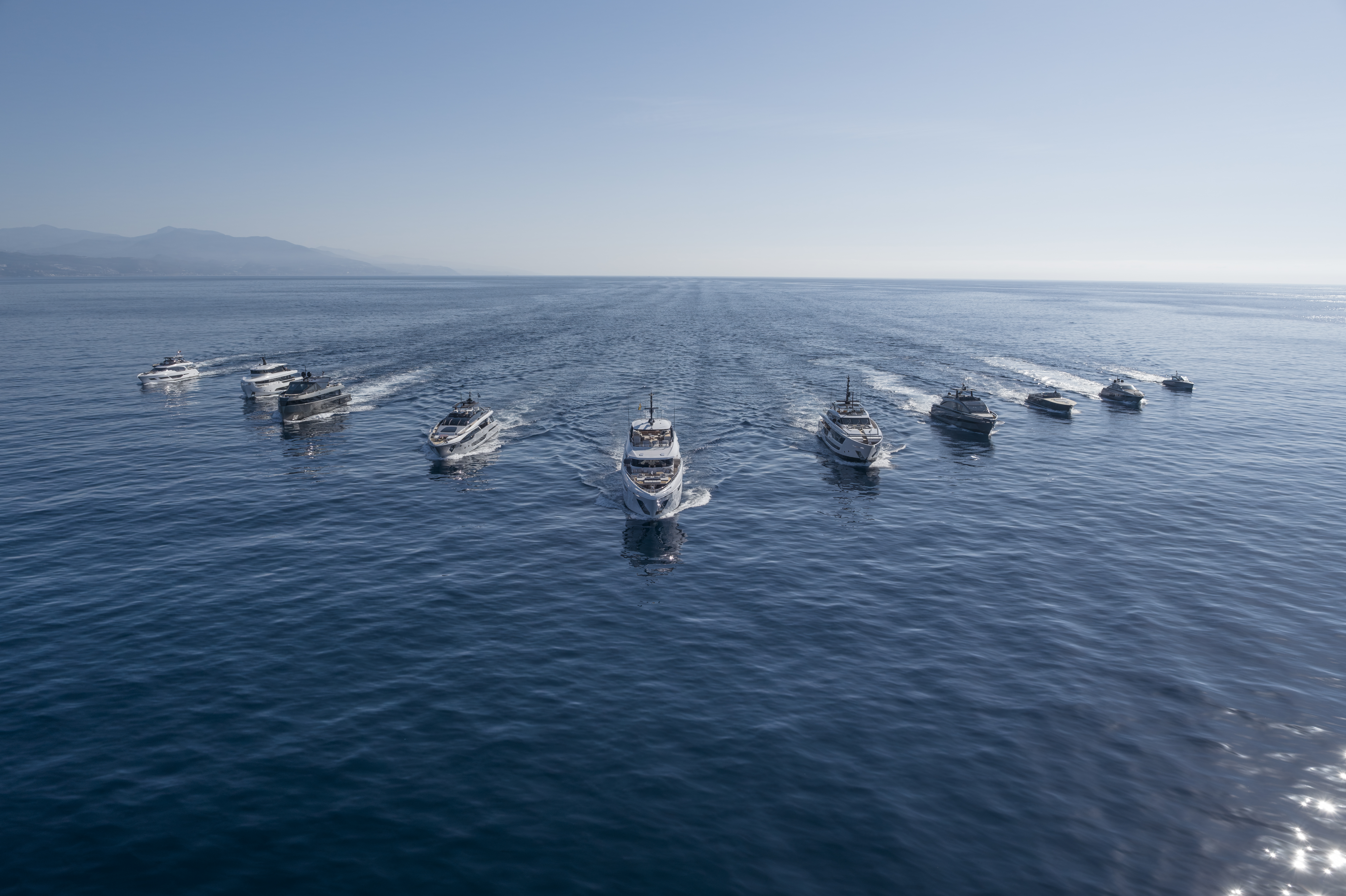 La nuova stagione di Ferretti Group comincia da Cannes, con quattro world première e novità per i clienti