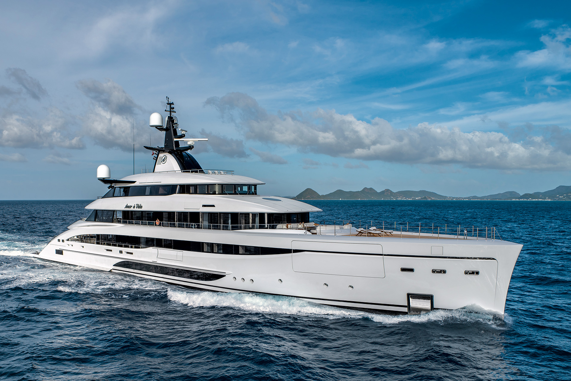 CRN presents the european debut of M/Y Amor à Vida at Monaco Yacht Show 2026.