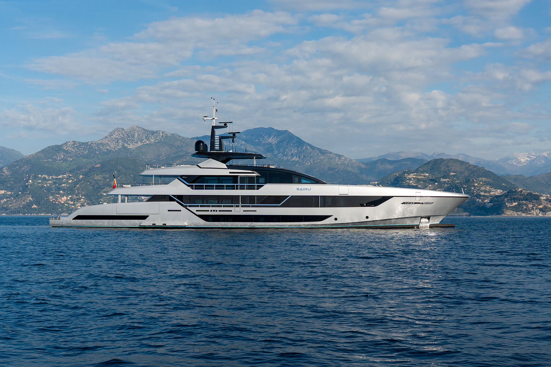 Riva 54Metri, the largest Riva ever, makes her debut at the Monaco Yacht Show 2026.