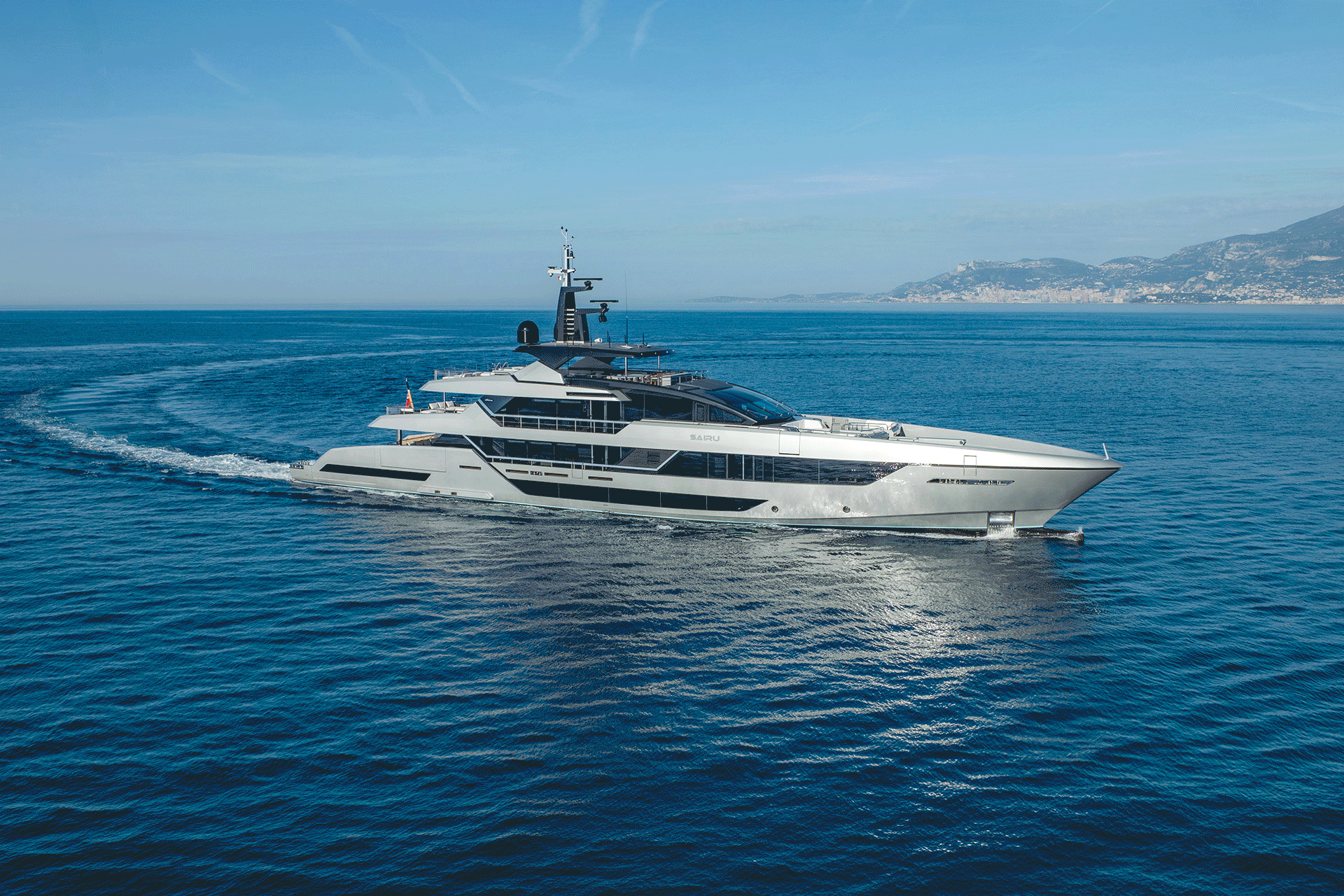 Ferretti Group sets the Monaco Yacht Show alight with three premieres Riva 54Metri, CRN 67m Amor à Vida and Custom Line Navetta 35.