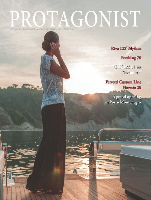 Protagonist 105 cover