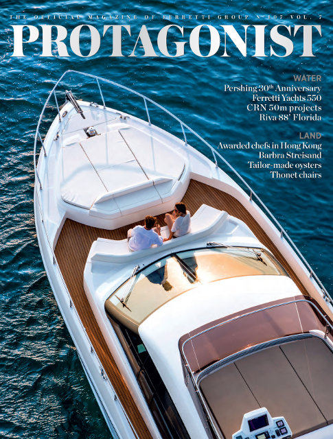 Protagonist 107 cover