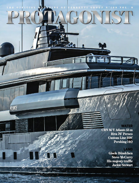 Protagonist 108 cover