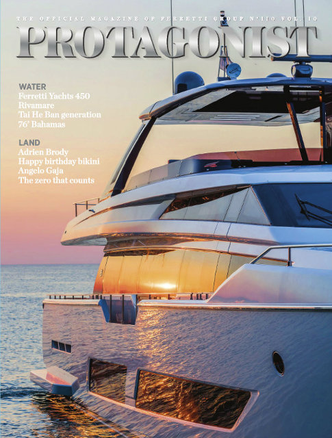 Protagonist 110 cover