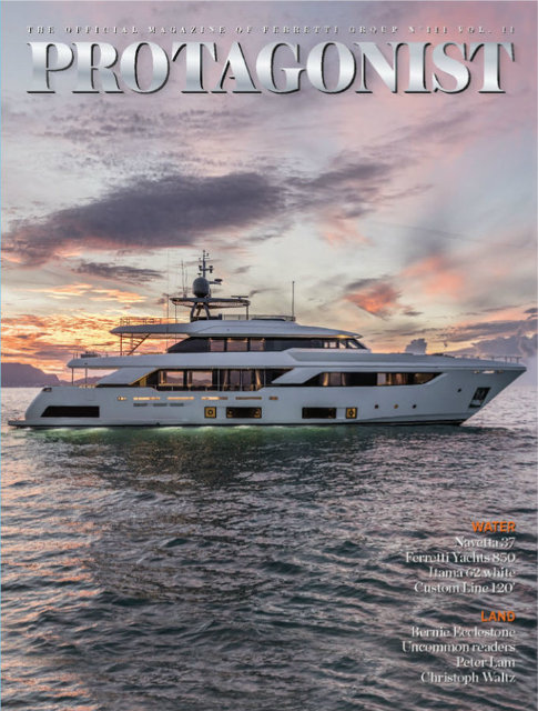 Protagonist 111 cover