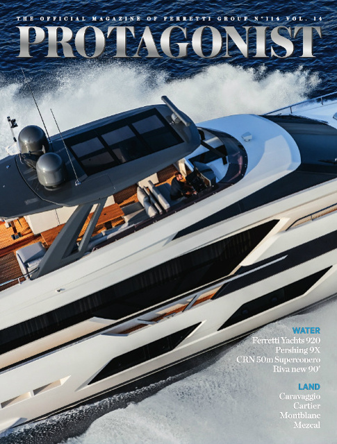 Protagonist 114 cover