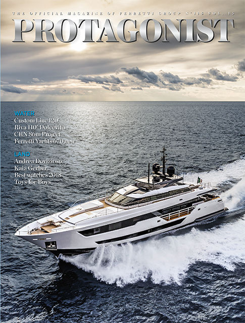 Protagonist 115 cover