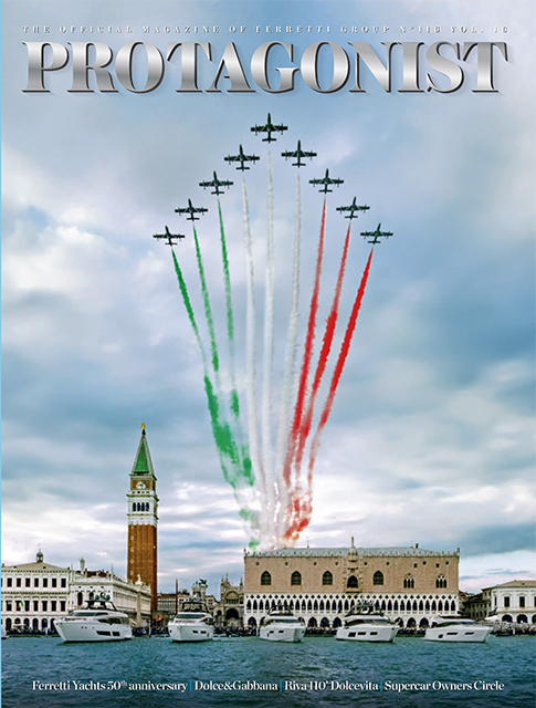 Protagonist 116 cover