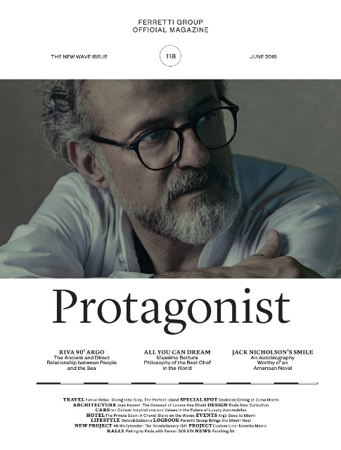 Protagonist 118 cover
