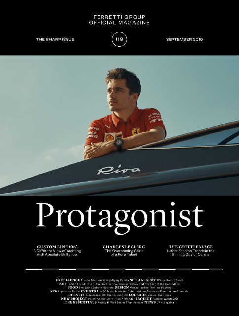 Protagonist 119 cover