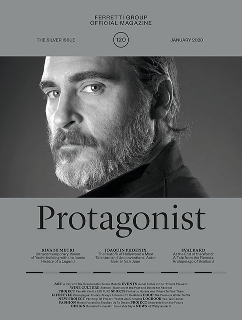 Protagonist 120 cover