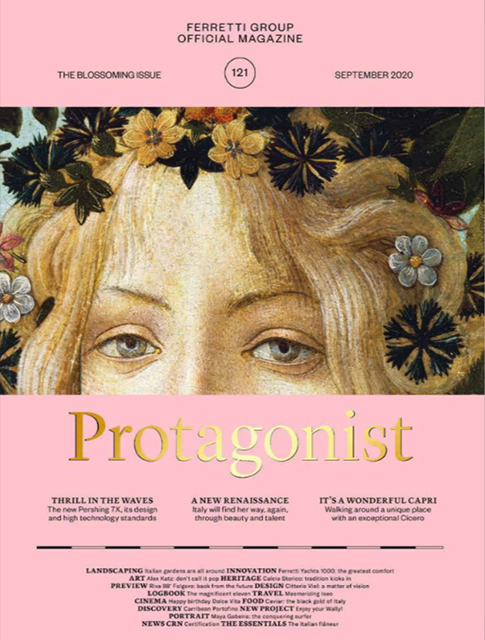 Protagonist 121 cover
