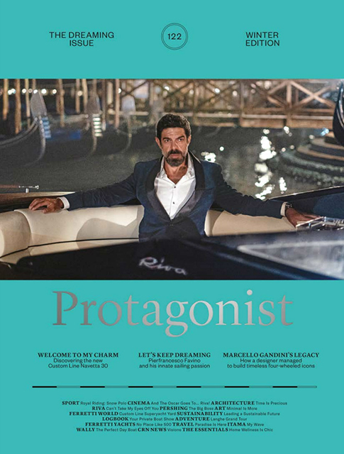 Protagonist 122 cover