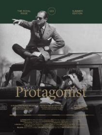 Protagonist 123 cover