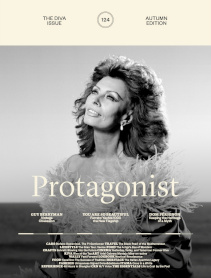 Protagonist 124 cover