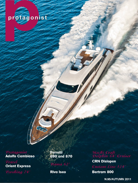 Protagonist 95 cover